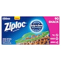 Ziploc Ziploc Snack Bag, PK1080 71143